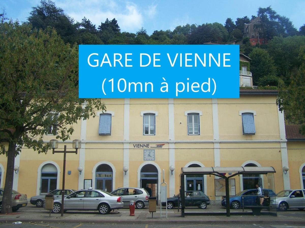 Appartement Netflix Centre De Vienne Pres De Lyon Экстерьер фото