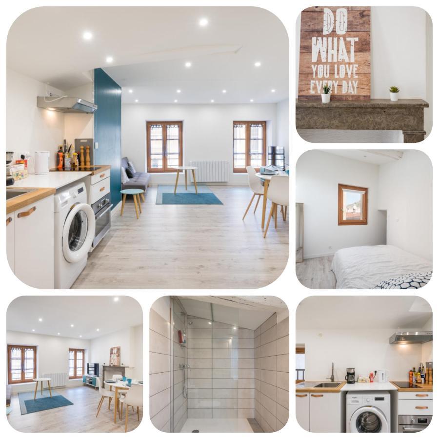 Appartement Netflix Centre De Vienne Pres De Lyon Экстерьер фото