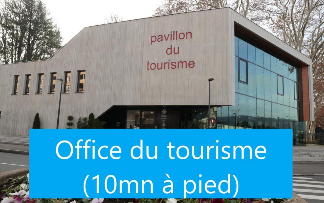 Appartement Netflix Centre De Vienne Pres De Lyon Экстерьер фото