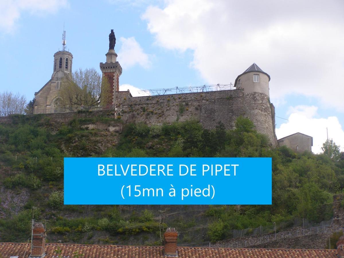 Appartement Netflix Centre De Vienne Pres De Lyon Экстерьер фото