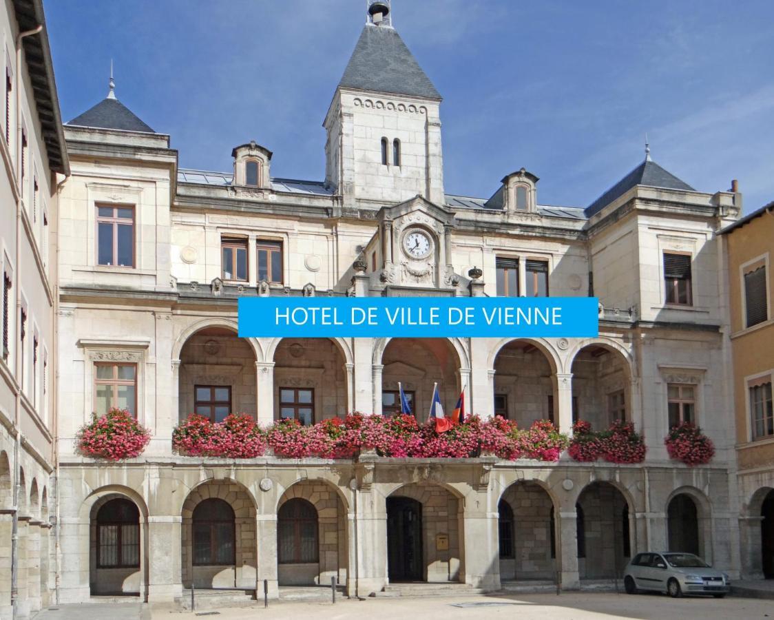 Appartement Netflix Centre De Vienne Pres De Lyon Экстерьер фото